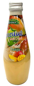 T-F Coconut Milk drink with Nata De Coco  Mango Flavour