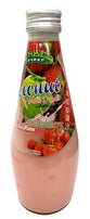 T-F Coconut Milk Drink with Nata DeCoco. Strawberry Flavour