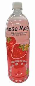 Mogu Strawberry Drink L (12 x 33.8oz)
