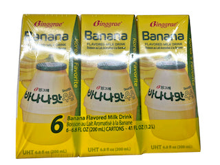 Binggrae Korea Banana milk drink