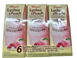 Binggrae korea lychee_ peach milk drink