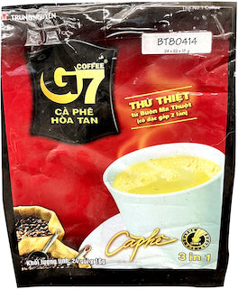 G7 coffee 3 in 1