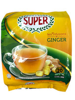 Super  Ginger Tea.
