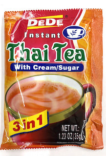 DeDe Thai Tea Mix 3 in 1.