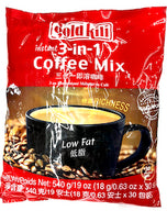 Gold Kili Coffee Mix 3 in 1