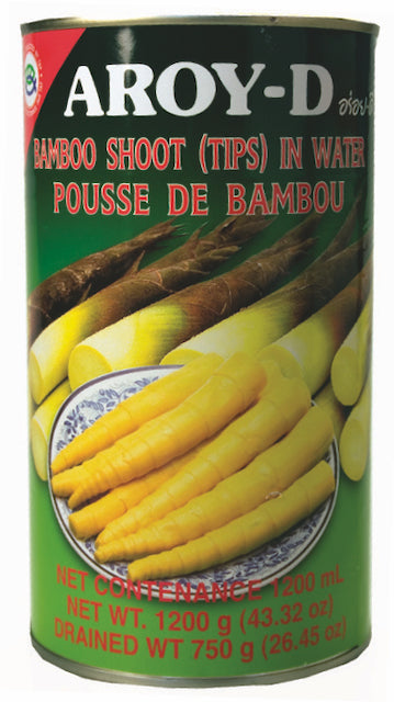 Aroy-D Bamboo Shoot Tips