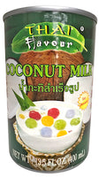 T-F coconut milk for dessert.