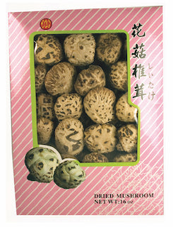 Drien Shiake Mushroom in Box