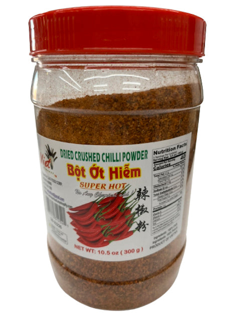 Viet Flavour Dried Chili Powder Fine in Jar