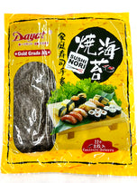 Roasted seaweed wrapper
