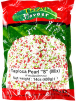 Thai Flavor Tapioca Pearl Mixed Color