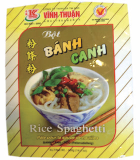 Bot banh canh (Spaghetti)