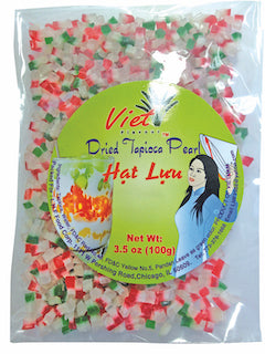 Tapioca Pearl Color Cube (Hot Luu) 50 x 3.5 oz