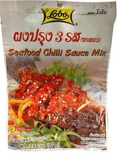 Lobo Seafood  Chili Sauce