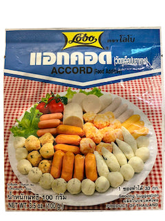 Lobo accord powder mix