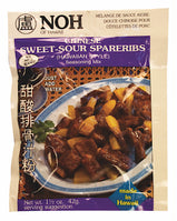 Japanese sweet & sour spareribs