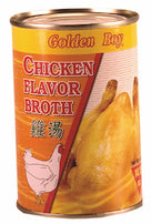 GB chicken flavor broth
