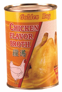 GB chicken flavor broth