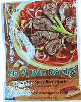 Lotus Spicy Beef Broth Powder (36 x 2.7oz)