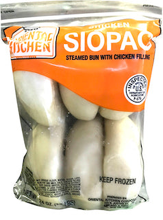 Fro Siopao chicken Bun