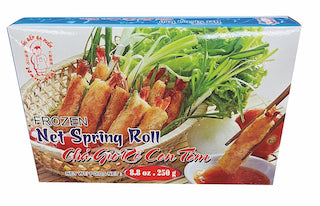 Fro Net Spring Roll .  Cha Gio Re Con Tom