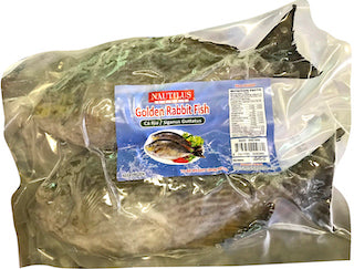 Fro Rabbit Fish.