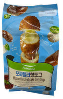 Mozzarella _ Fishcake  Corn Dog