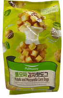 Potato _ Mozzarella  Corn Dog