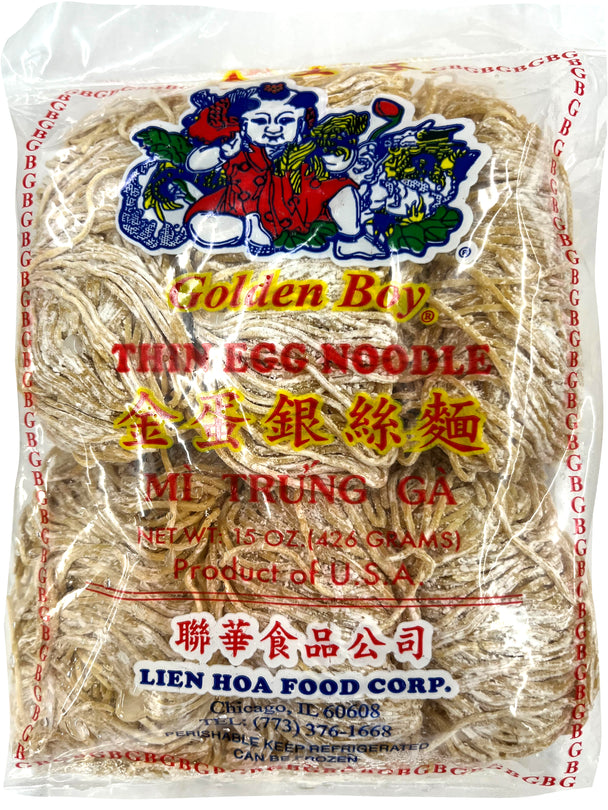 Fro yellow Egg Noodle S