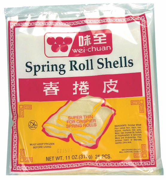 Weichuan Spring Roll Shells – Lien Hoa Food Co.