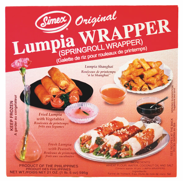 SPRING ROLL WRAPPER - TYJ - 40x25 - 8 – M&L FOOD CO