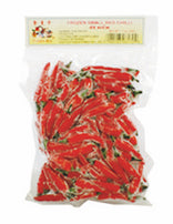 Golden boy fro small red chili