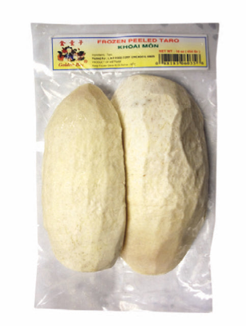 Golden Boy Fro Peeled Taro