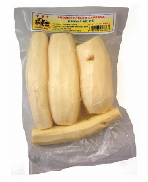 Golden Boy Fro Peeled