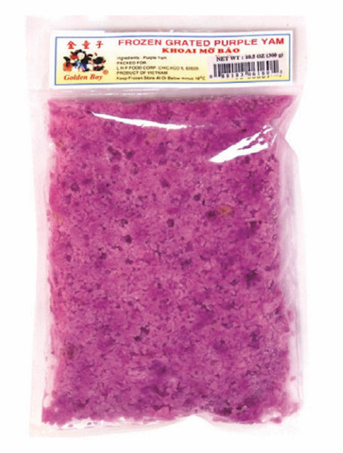 Golden Boy Fro Grated Purple