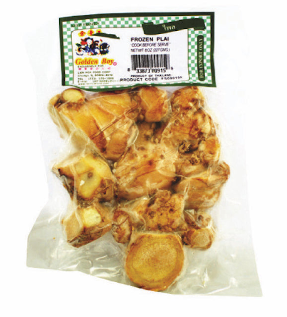 Golden Boy Frozen Plai (Thai Ginger)