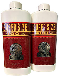 Super Size  Top Country Powder