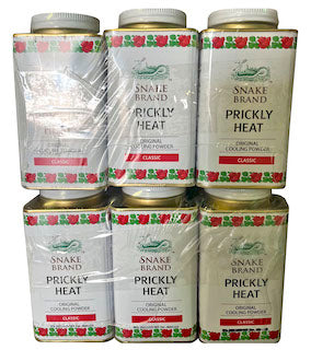 Snake Prickly Heat Powder
