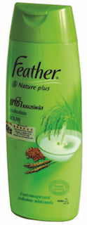 Feather Plus Shampoo Green (FSP-R.Milk)