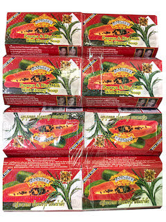 Asantee Papaya _Rice Milk Soap