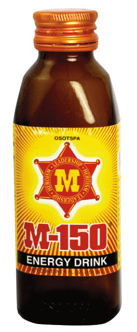 M-150 Energy Drink Bottle