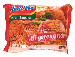 Imdomie Instant Spicy Noodle 'Mi Goreng Pedas' 30x2.8 oz