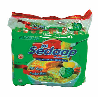 Instant Noodle Sotomie (Green) 40x75 g