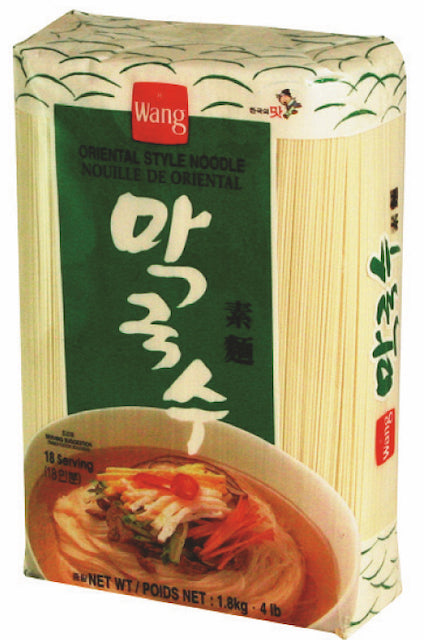 Wang Oriental Style Noodle ‘Green’ Woodong Kusku