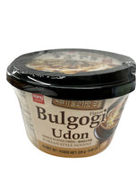 Korea Bulgogi  udon Bowl