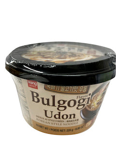Korea Bulgogi  udon Bowl