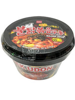 korea Buidak extreme spicy udon bowl