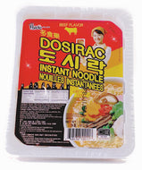 Paldo Noodle Square Bowl 'Beef' 12x3.17 oz