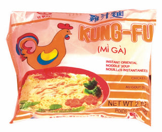 Kung Fu Instant Noodle 'Chicken' 3x30x3 oz