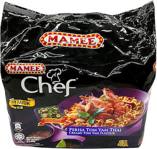 Mamee Chef Tom yum. noodle
